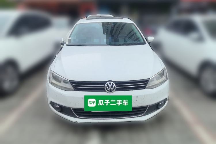 Used Volkswagen Sagitar 2012 1.4TSI Automatic Luxury Edition Front