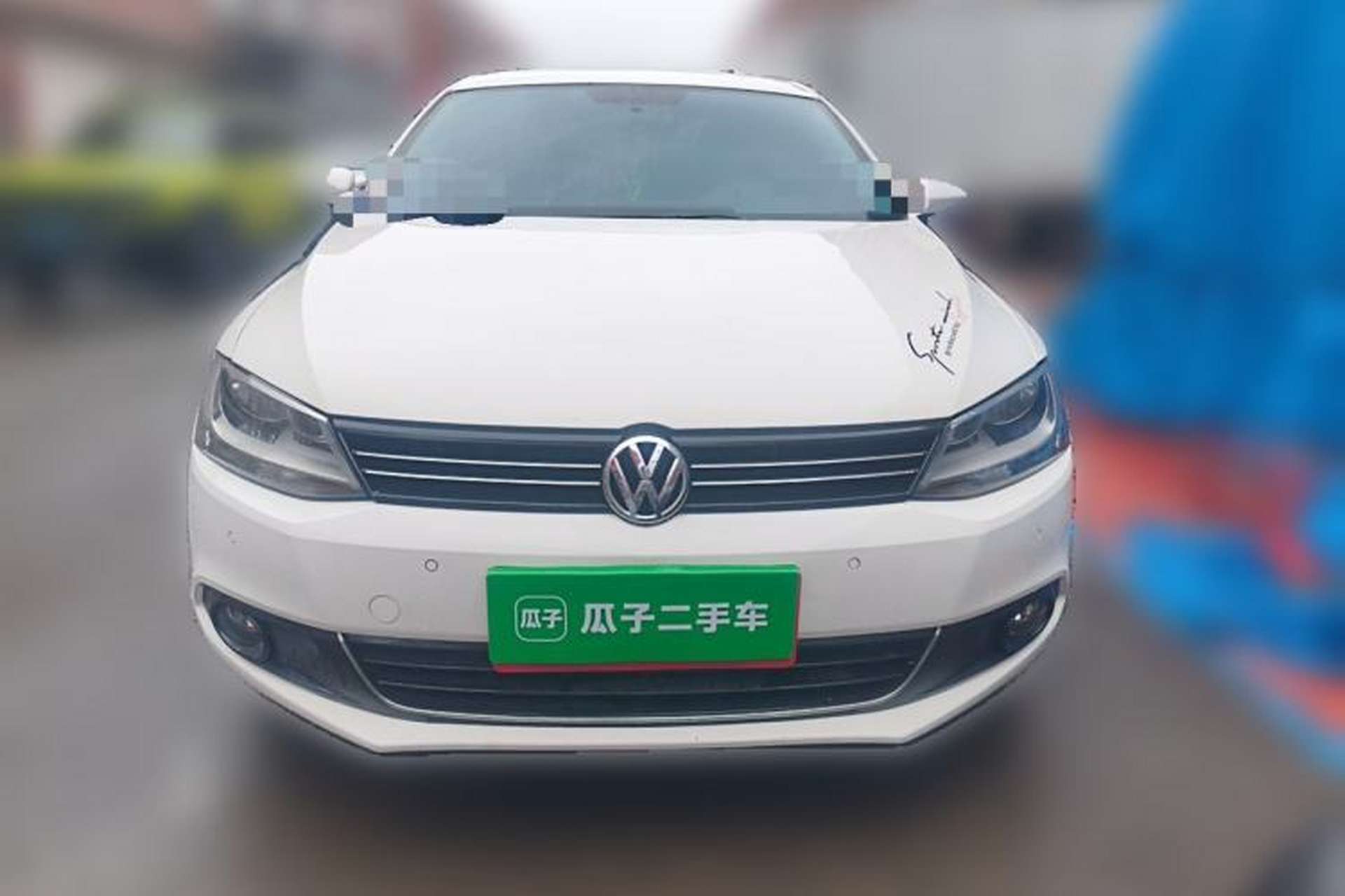 Used Volkswagen Sagitar 2012 1.4TSI Manual Luxury Model Front