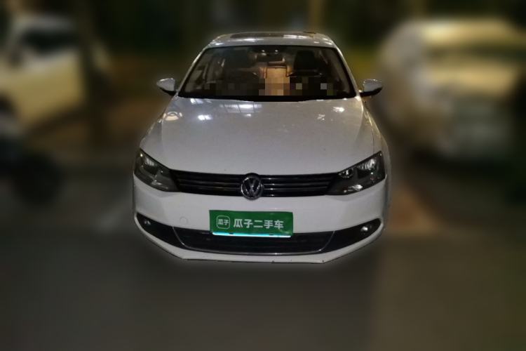Used Volkswagen Sagitar 2012 1.6L Manual Comfort Model Front