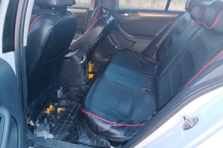 Used Volkswagen Sagitar 2012 1.4TSI Automatic Fashion Edition Left Rear Seat