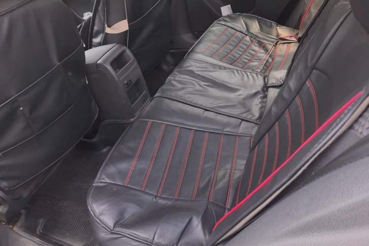 Used Volkswagen Sagitar 2012 1.4TSI Automatic Fashion Edition Left Rear Seat