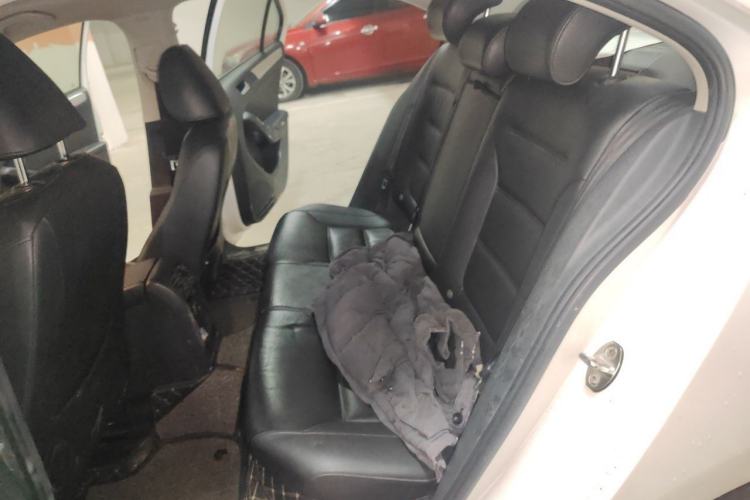 Used Volkswagen Sagitar 2012 1.4TSI Manual Luxury Model Left Rear Seat