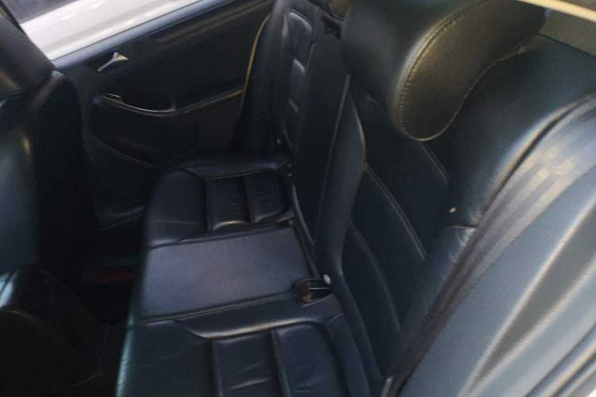 Used Volkswagen Sagitar 2012 1.6L Automatic Fashion Edition Left Rear Seat