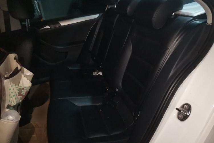 Used Volkswagen Sagitar 2012 1.4TSI Automatic Luxury Edition Left Rear Seat