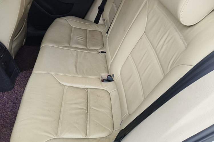 Used Volkswagen Sagitar 2012 1.4TSI Automatic Luxury Edition Left Rear Seat