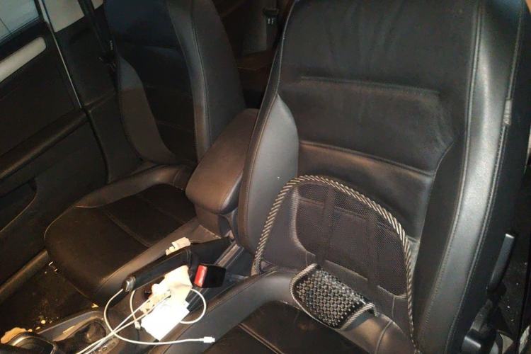 Used Volkswagen Sagitar 2012 1.6L Automatic Comfort Edition Left Rear Seat