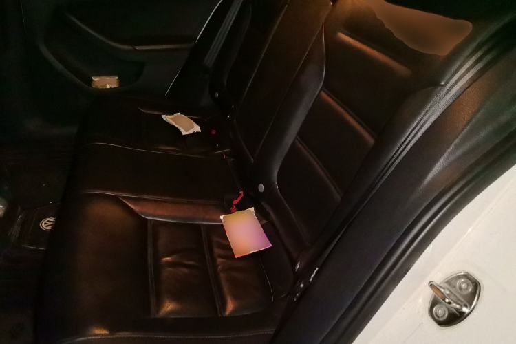 Used Volkswagen Sagitar 2012 1.6L Manual Comfort Model Left Rear Seat