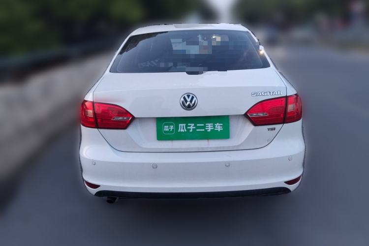 Used Volkswagen Sagitar 2012 1.4TSI Automatic Fashion Edition Rear