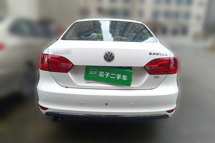 Used Volkswagen Sagitar 2012 1.4TSI Automatic Luxury Edition Rear