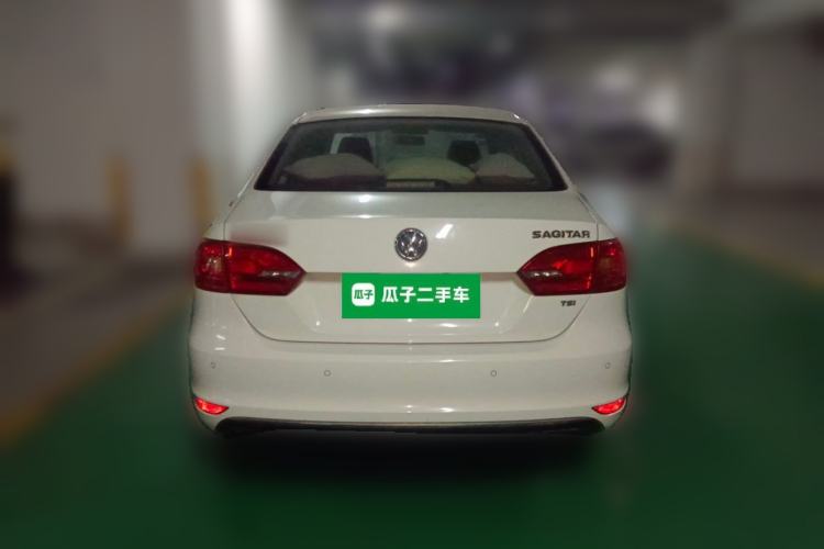 Used Volkswagen Sagitar 2012 1.4TSI Manual Luxury Model Rear