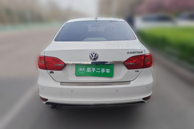 Used Volkswagen Sagitar 2012 1.4TSI Automatic Luxury Edition Rear