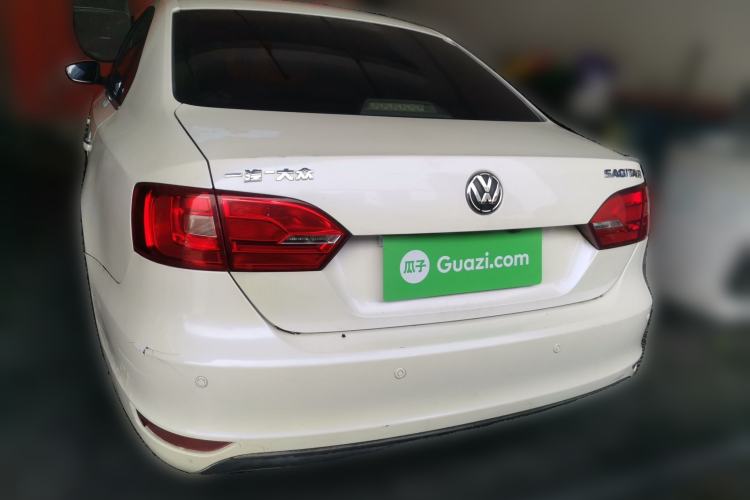 Used Volkswagen Sagitar 2012 1.6L Automatic Comfort Edition Rear