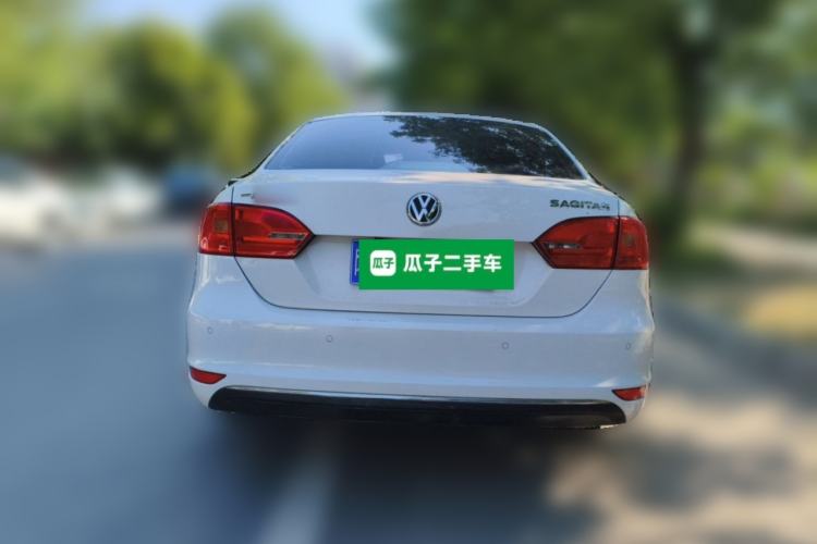 Used Volkswagen Sagitar 2012 1.6L Automatic Comfort Edition Rear
