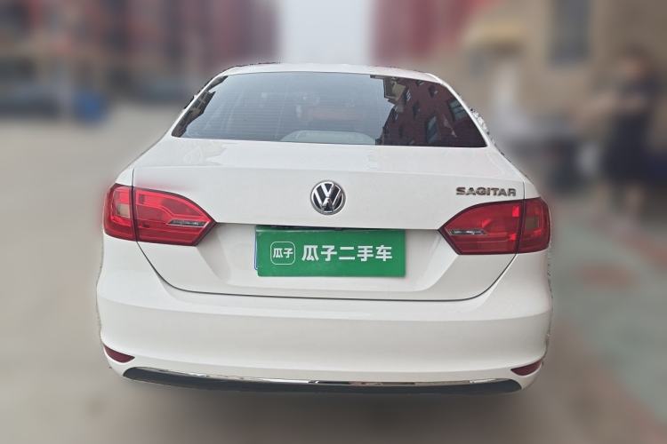 Used Volkswagen Sagitar 2012 1.6L Automatic Comfort Edition Rear