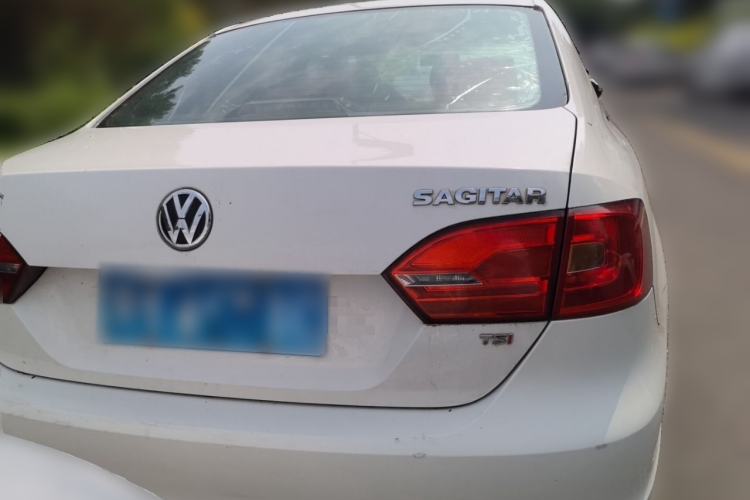 Used Volkswagen Sagitar 2012 1.4TSI Automatic Fashion Edition Rear
