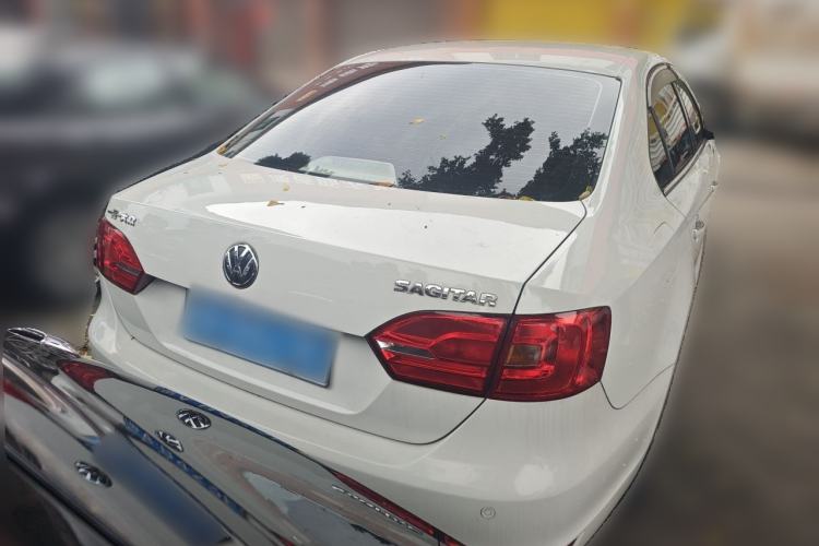 Used Volkswagen Sagitar 2012 1.6L Automatic Comfort Edition Rear