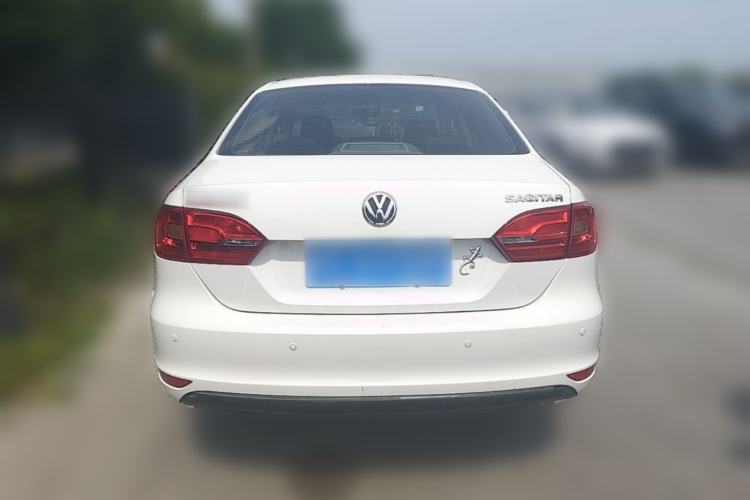 Used Volkswagen Sagitar 2012 1.6L Automatic Comfort Edition Rear