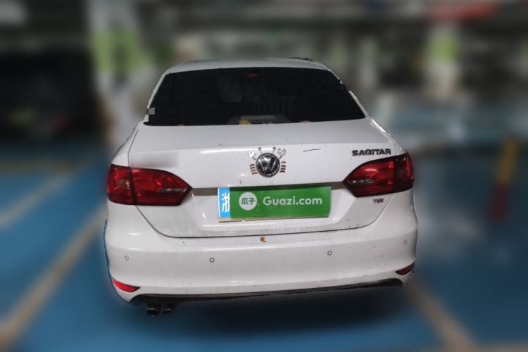 Used Volkswagen Sagitar 2012 1.4TSI Automatic Luxury Edition Rear