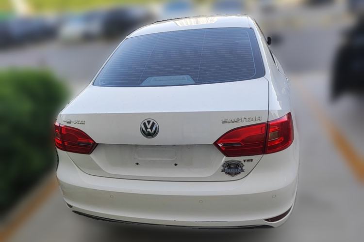 Used Volkswagen Sagitar 2012 1.4TSI Automatic Luxury Edition Rear