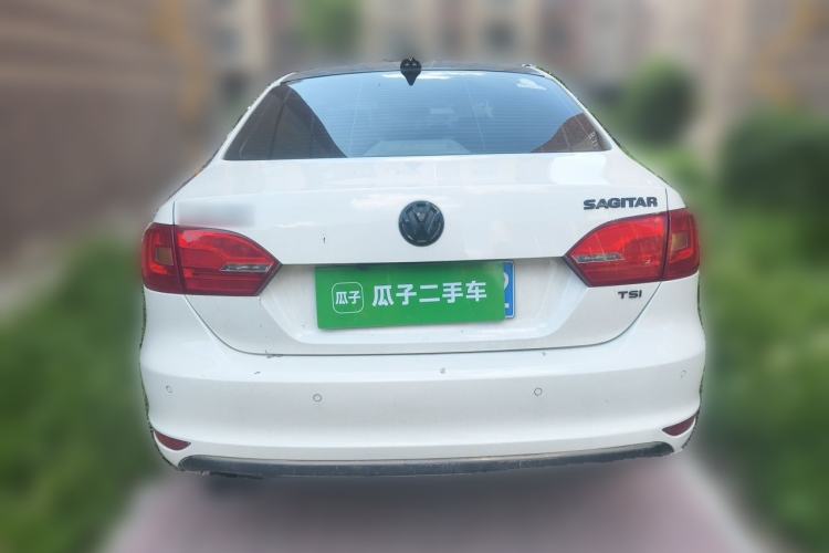 Used Volkswagen Sagitar 2012 1.4TSI Automatic Flagship Edition Rear