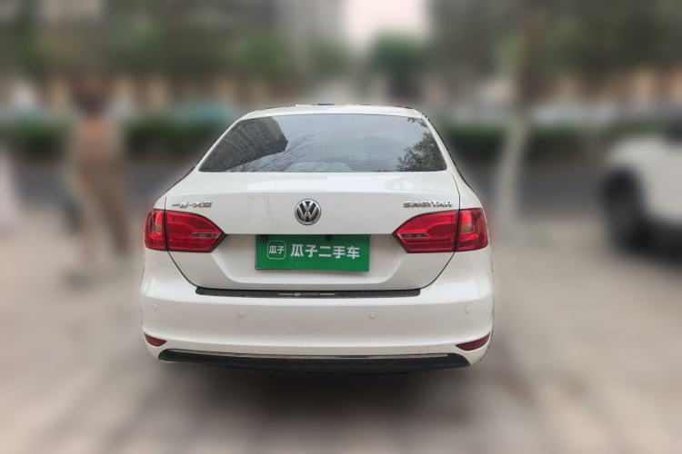 Used Volkswagen Sagitar 2012 1.6L Automatic Comfort Edition Rear