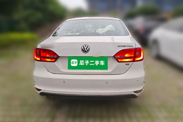 Used Volkswagen Sagitar 2012 1.4TSI Manual Luxury Model Rear