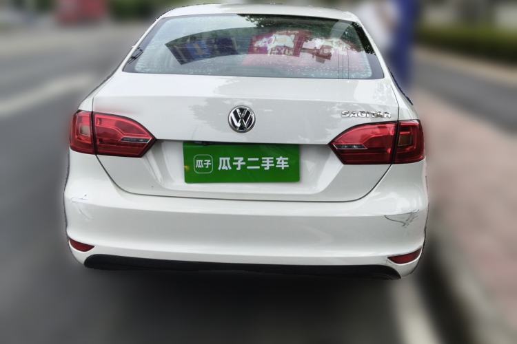 Used Volkswagen Sagitar 2012 1.6L Automatic Fashion Edition Rear