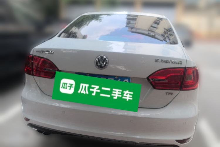 Used Volkswagen Sagitar 2012 1.4TSI Automatic Luxury Edition Rear