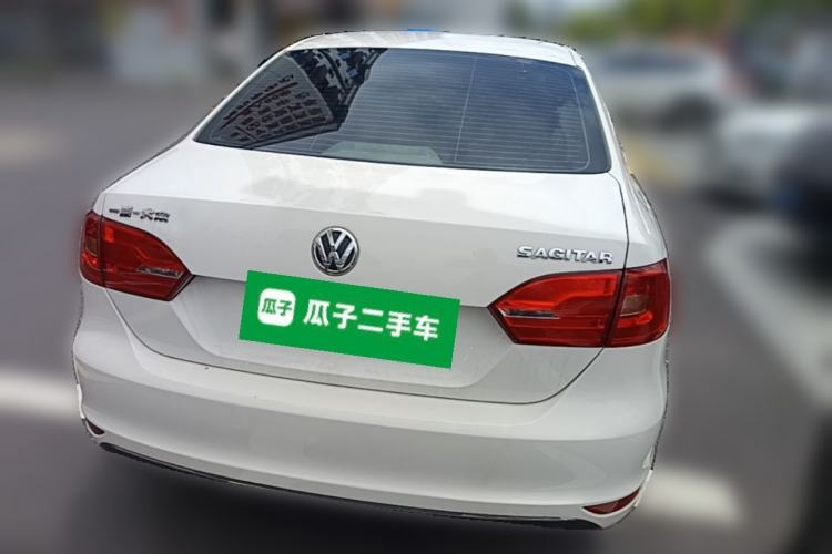 Used Volkswagen Sagitar 2012 1.6L Automatic Comfort Edition Rear
