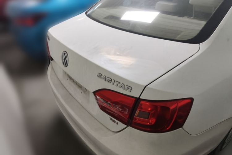 Used Volkswagen Sagitar 2012 1.8TSI Automatic Flagship Edition Rear