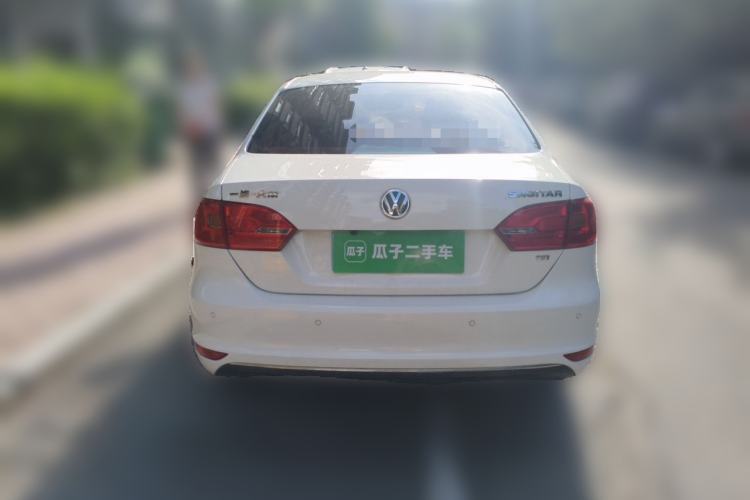 Used Volkswagen Sagitar 2012 1.4TSI Automatic Luxury Edition Rear