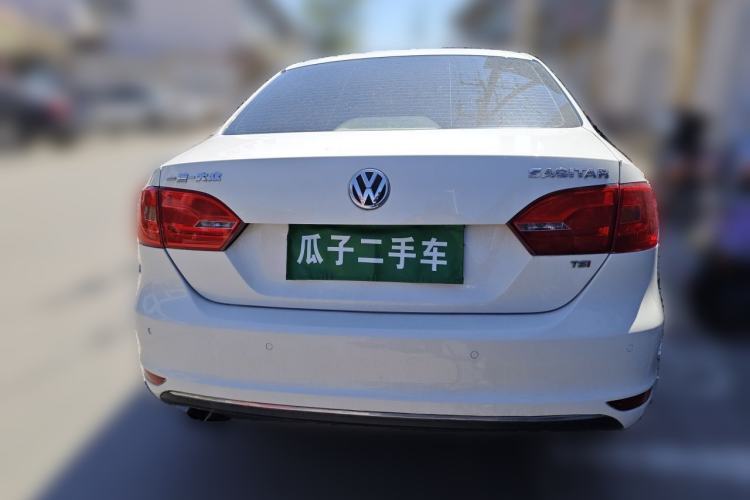 Used Volkswagen Sagitar 2012 1.4TSI Automatic Flagship Edition Rear