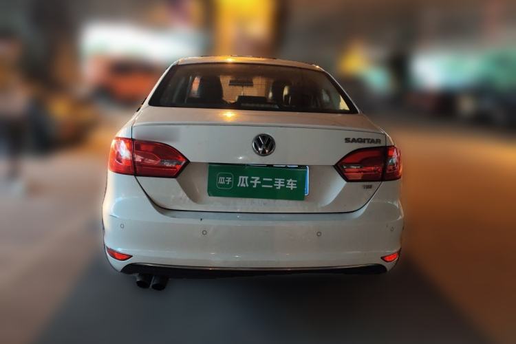 Used Volkswagen Sagitar 2012 1.4TSI Automatic Luxury Edition Rear