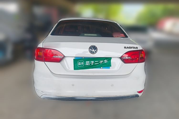Used Volkswagen Sagitar 2012 1.6L Automatic Comfort Edition Rear