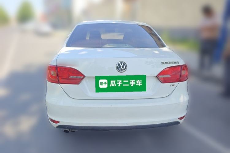 Used Volkswagen Sagitar 2012 1.4TSI Automatic Fashion Edition Rear