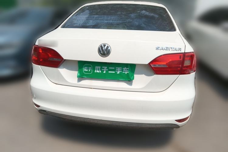 Used Volkswagen Sagitar 2012 1.6L Automatic Comfort Edition Rear