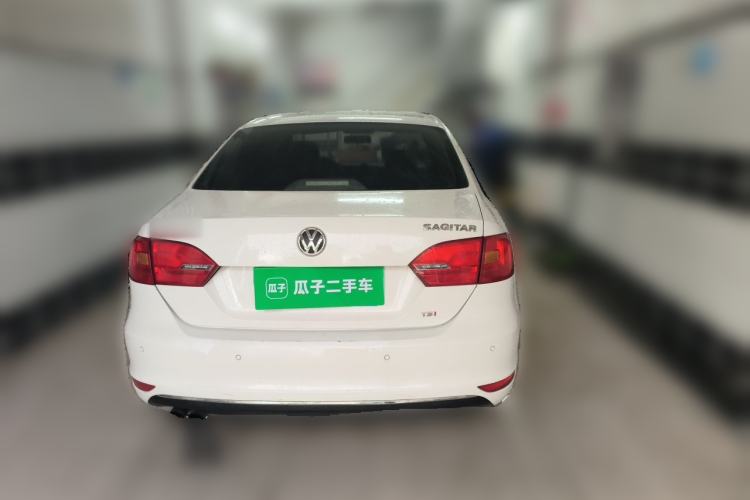 Used Volkswagen Sagitar 2012 1.4TSI Automatic Luxury Edition Rear