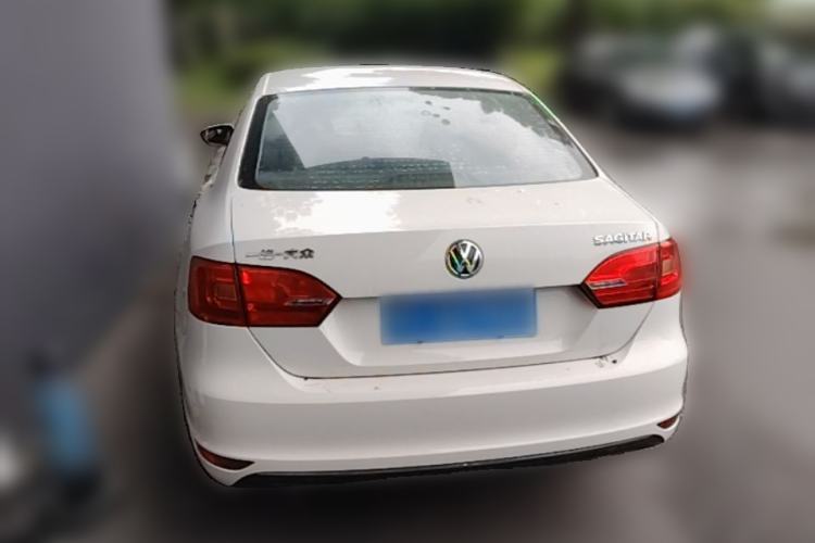 Used Volkswagen Sagitar 2012 1.6L Automatic Comfort Edition Rear