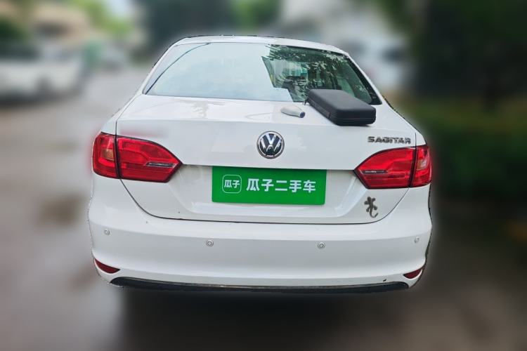 Used Volkswagen Sagitar 2012 1.6L Automatic Comfort Edition Rear
