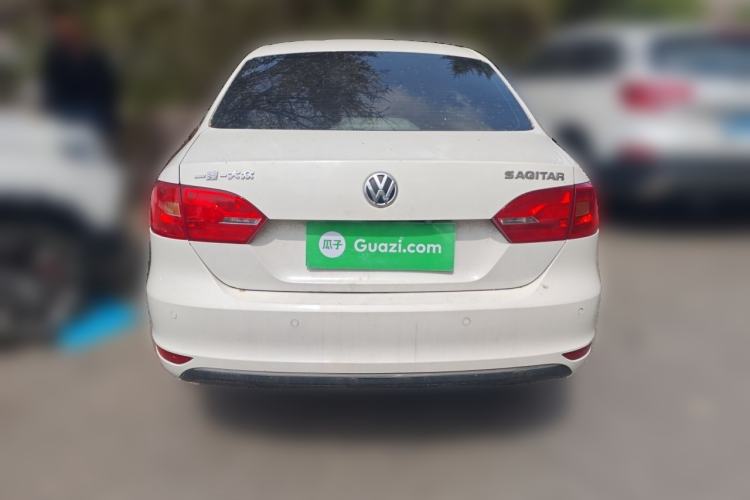 Used Volkswagen Sagitar 2012 1.6L Automatic Comfort Edition Rear
