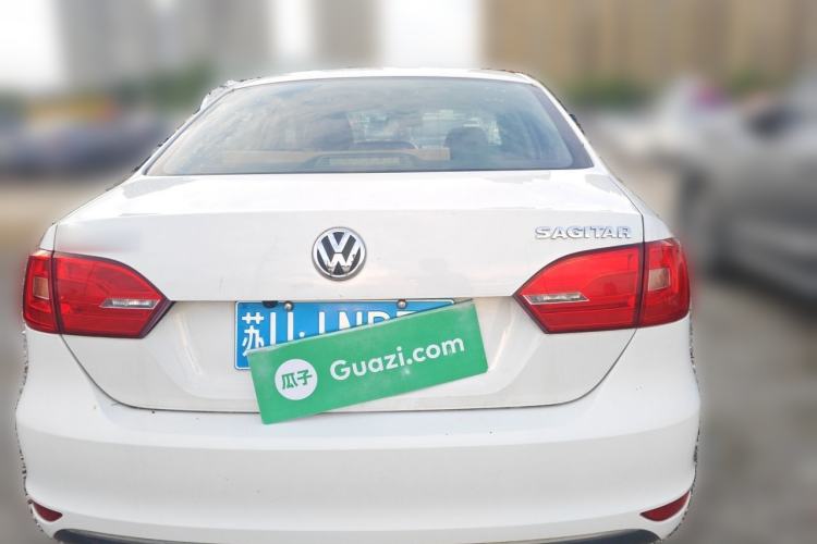 Used Volkswagen Sagitar 2012 1.6L Automatic Comfort Edition Rear