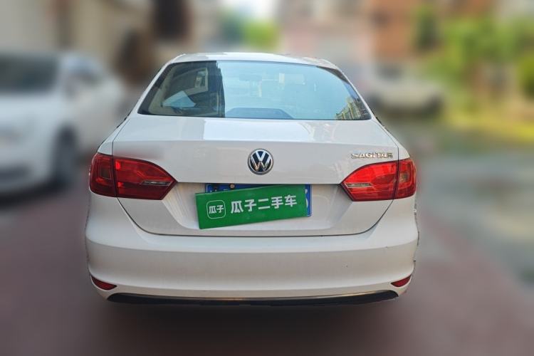 Used Volkswagen Sagitar 2012 1.6L Automatic Comfort Edition Rear