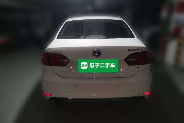 Used Volkswagen Sagitar 2012 1.4TSI Automatic Luxury Edition Rear