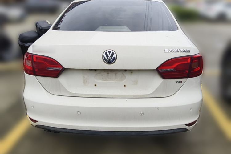 Used Volkswagen Sagitar 2012 1.4TSI Automatic Fashion Edition Rear
