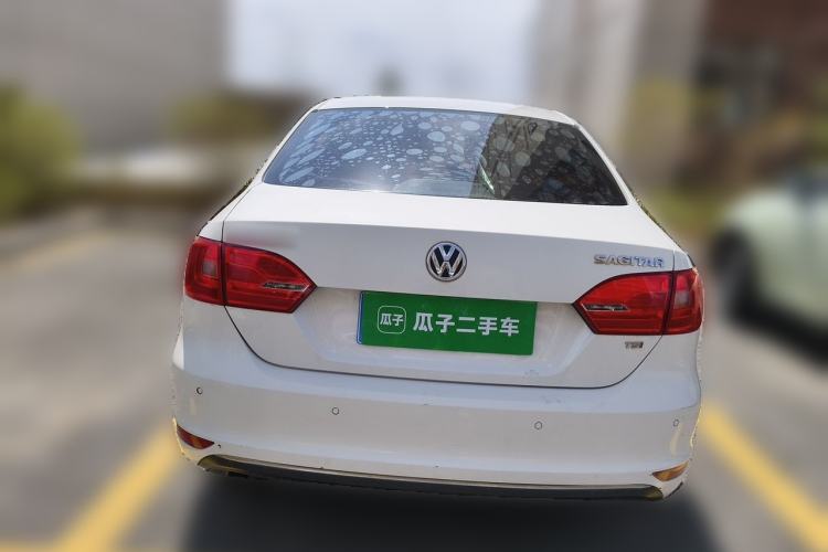 Used Volkswagen Sagitar 2012 1.4TSI Manual Luxury Model Rear