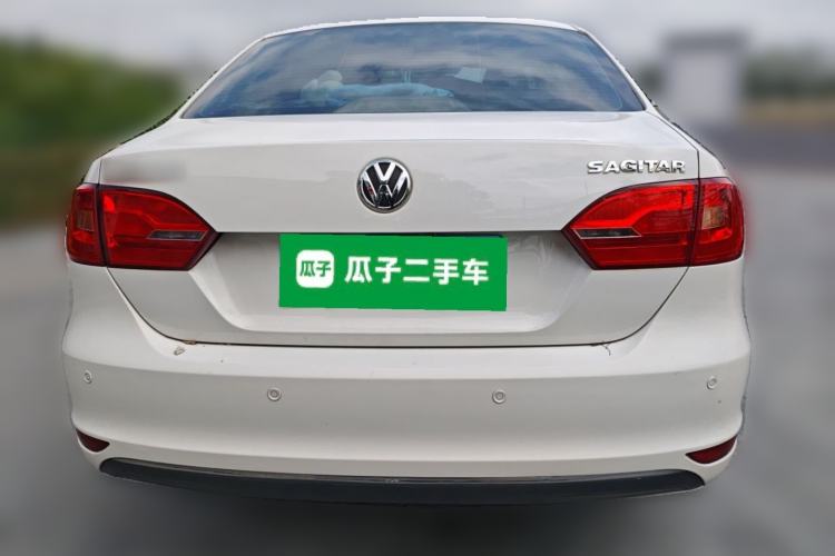 Used Volkswagen Sagitar 2012 1.6L Automatic Comfort Edition Rear