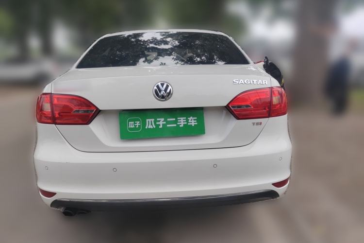 Used Volkswagen Sagitar 2012 1.4TSI Automatic Luxury Edition Rear