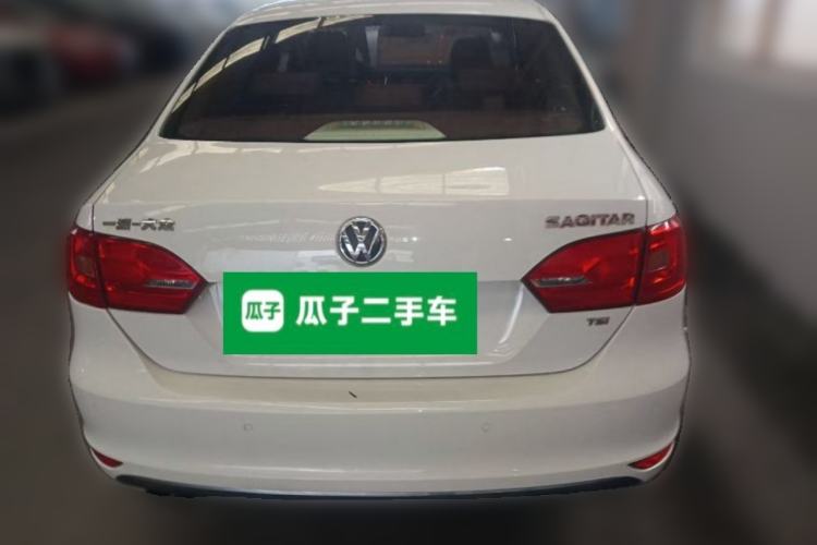 Used Volkswagen Sagitar 2012 1.4TSI Automatic Luxury Edition Rear