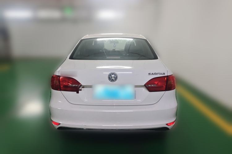 Used Volkswagen Sagitar 2012 1.6L Automatic Comfort Edition Rear