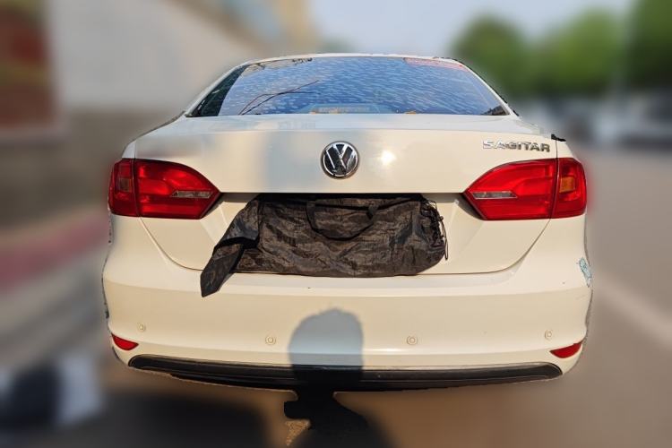 Used Volkswagen Sagitar 2012 1.6L Manual Comfort Model Rear